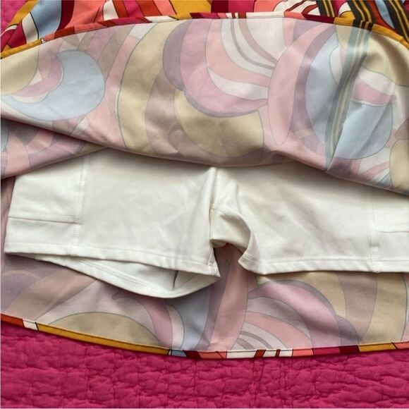 Johnny Was Active Colorful Patterned Women's Skirt, M - Picture 10 of 12